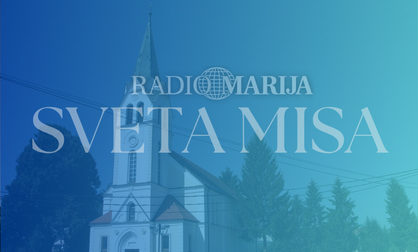 U 18h prijenos svete mise iz crkve sv. Jurja u Vitezu