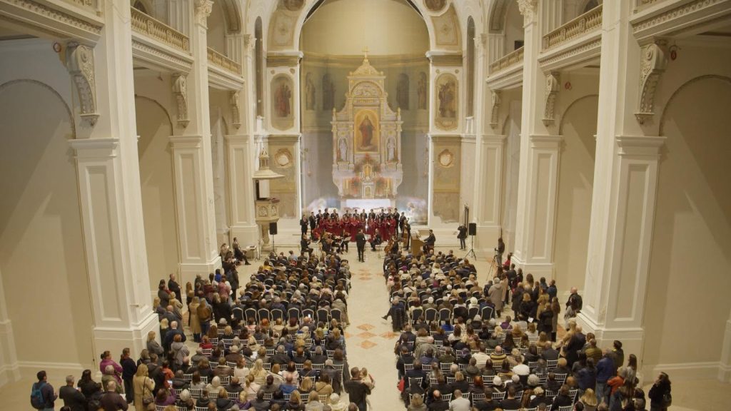 U 9h emisija o Župi Presvetog Srca Isusova u Zagrebu – gostuje župnik p. Stipo Balatinac, DI