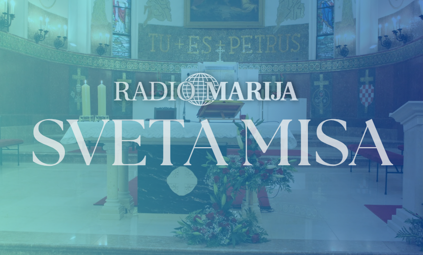 U 18:30h prijenos svete mise iz župne crkve sv. Petra apostola u Zagrebu