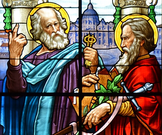 Sveti Petar i Pavao – Stijena i Misionar