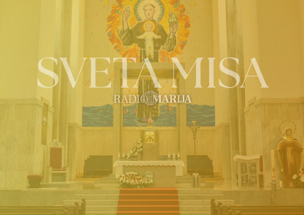 Sveta misa u bazilici sv. Antuna Padovanskoga na Svetom Duhu