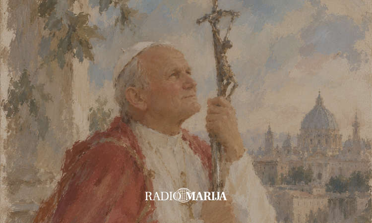 Sveti Ivan Pavao II. – Papa obitelji, neustrašivi glas mira i prijatelj hrvatskoga naroda